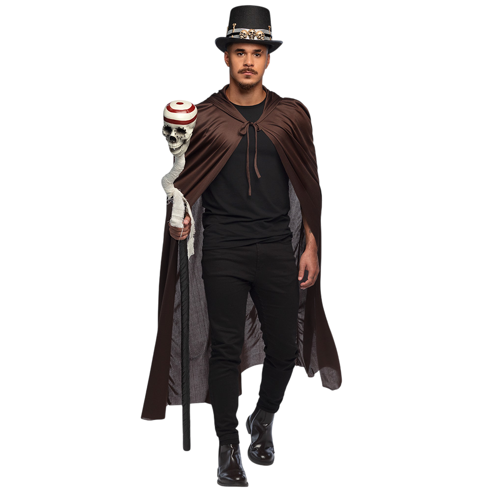 Chapeau de Maître Halloween Tête de Mort – Déguisement