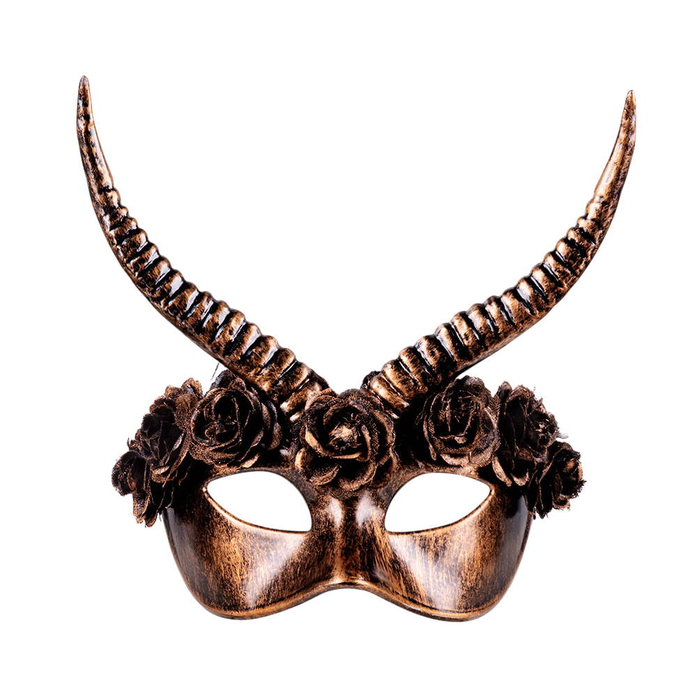 Masque Esprit Vaudou Mama Legba – Déguisement Halloween