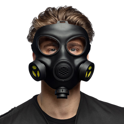 Masque à Gaz Tueur – Masque Horreur Halloween