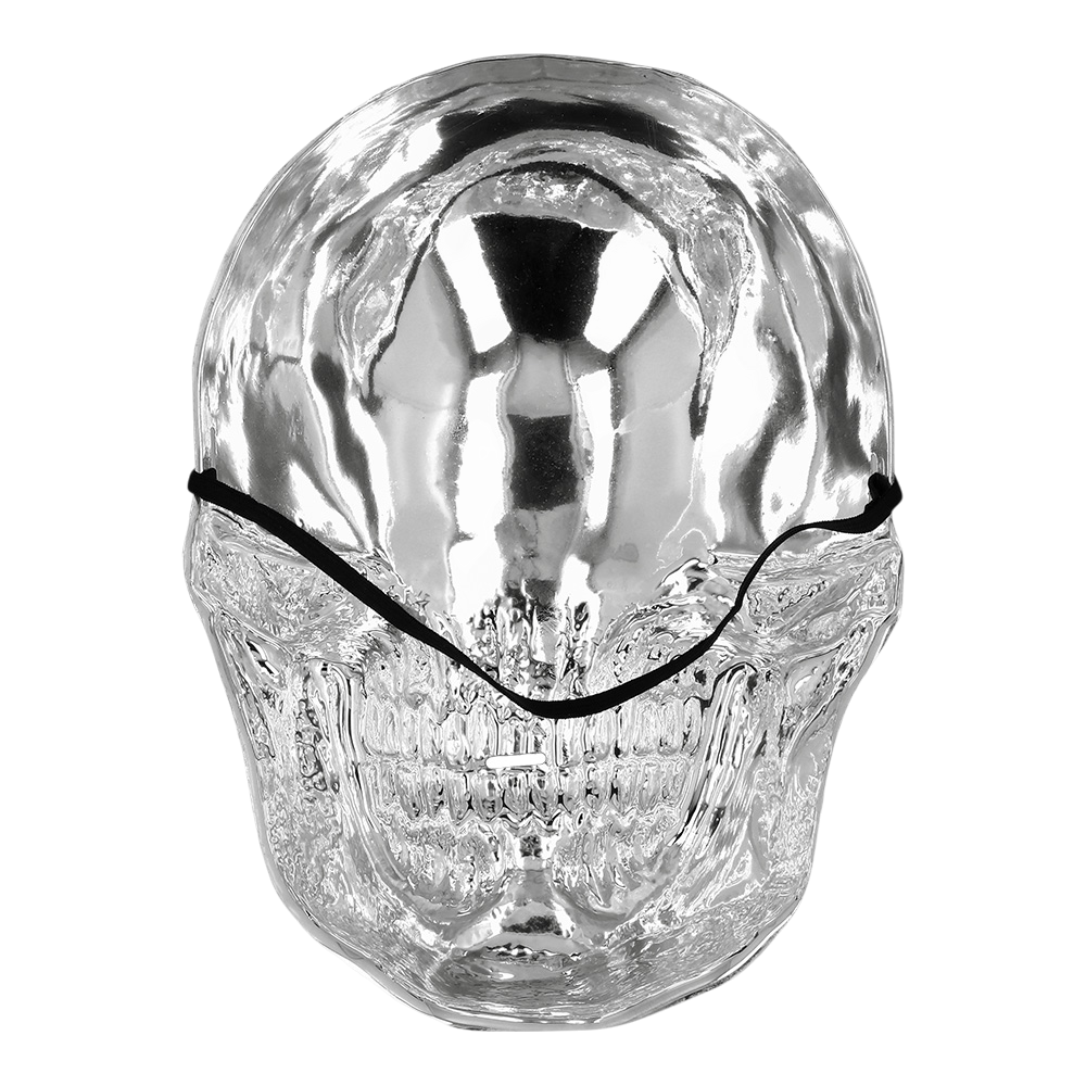 Masque Crâne Alien Miroir – Masque Halloween