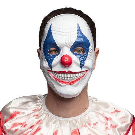 Masque Clown Effrayant – Masque Halloween