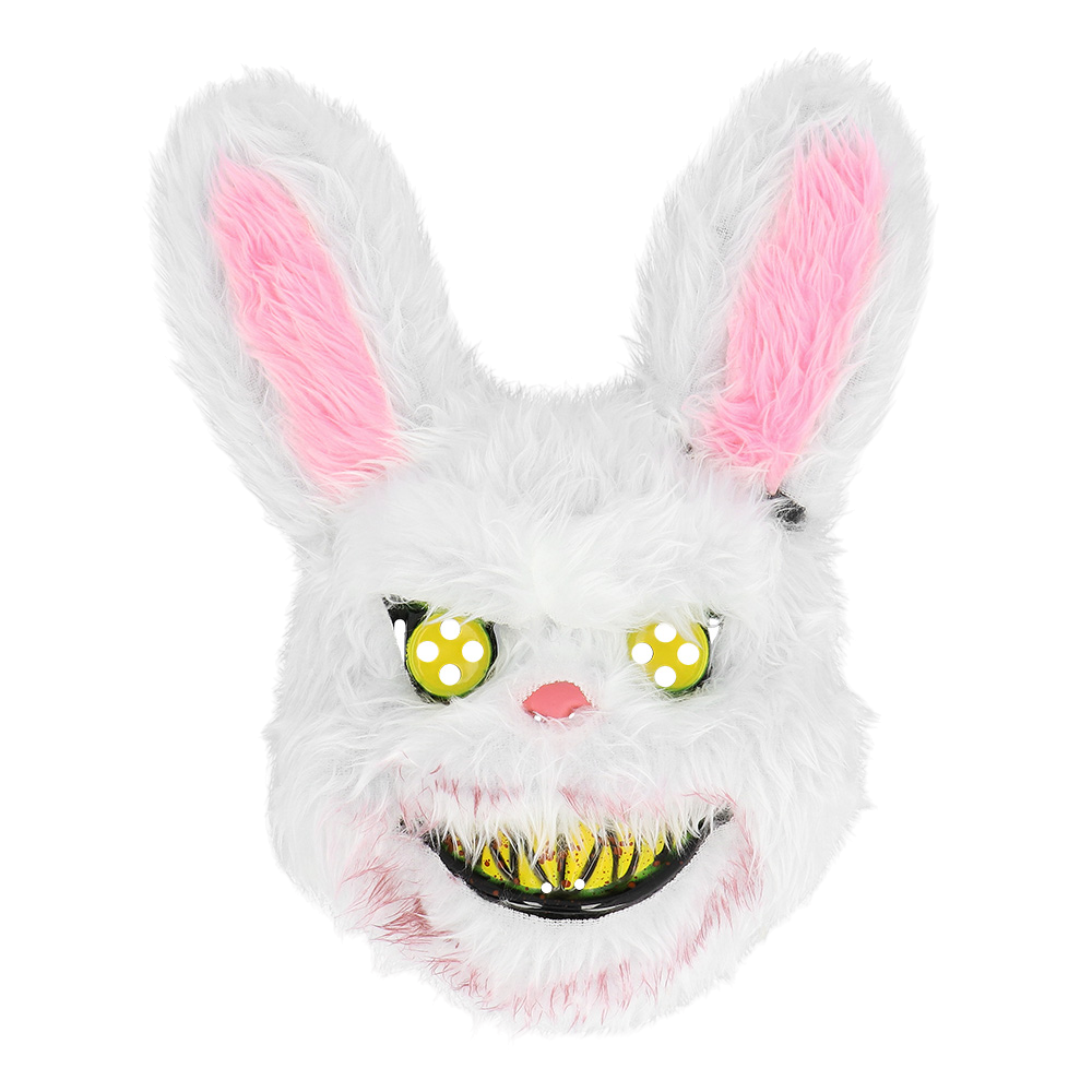 Masque Lapin Tueur en Peluche – Halloween