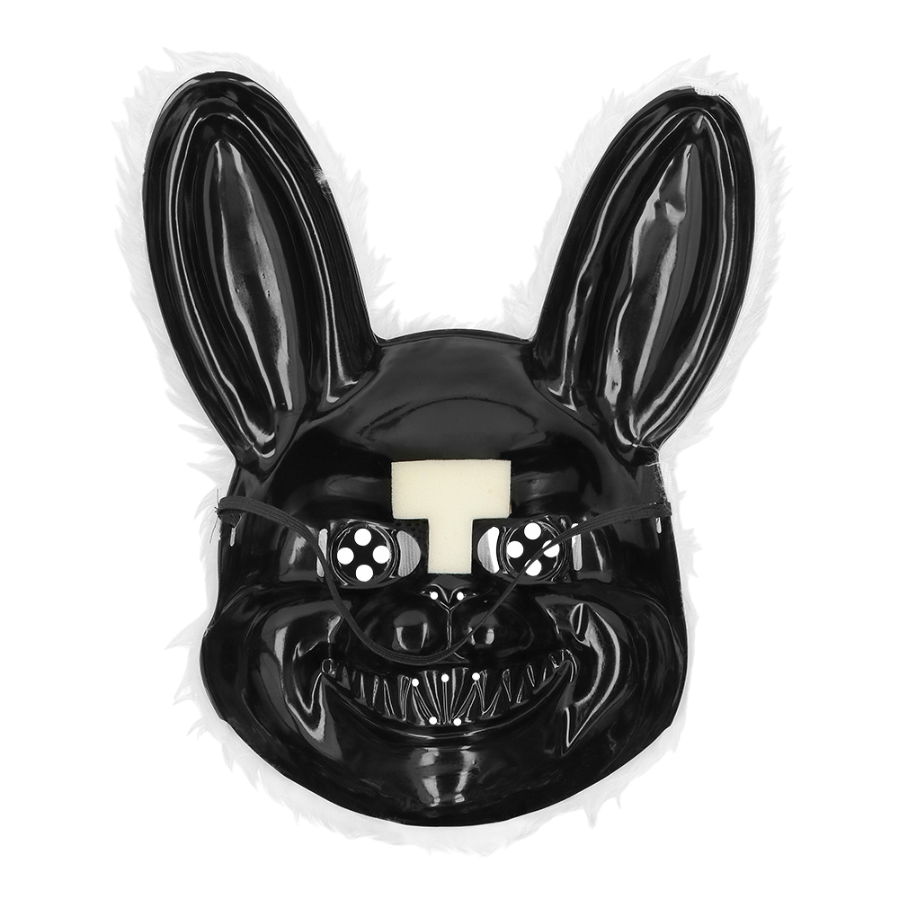 Masque Lapin Tueur en Peluche – Halloween