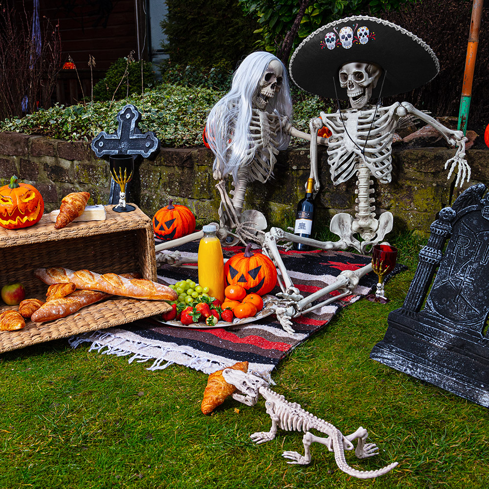 Citrouille Halloween LED Lumineuse Ø 16 cm – Décoration