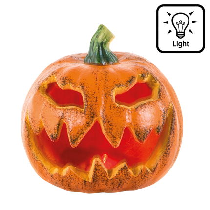 Citrouille Halloween LED Lumineuse Ø 16 cm – Décoration