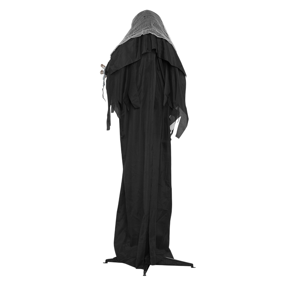 Poupée Faucheuse Lumineuse Animée 180 cm – Décoration Halloween