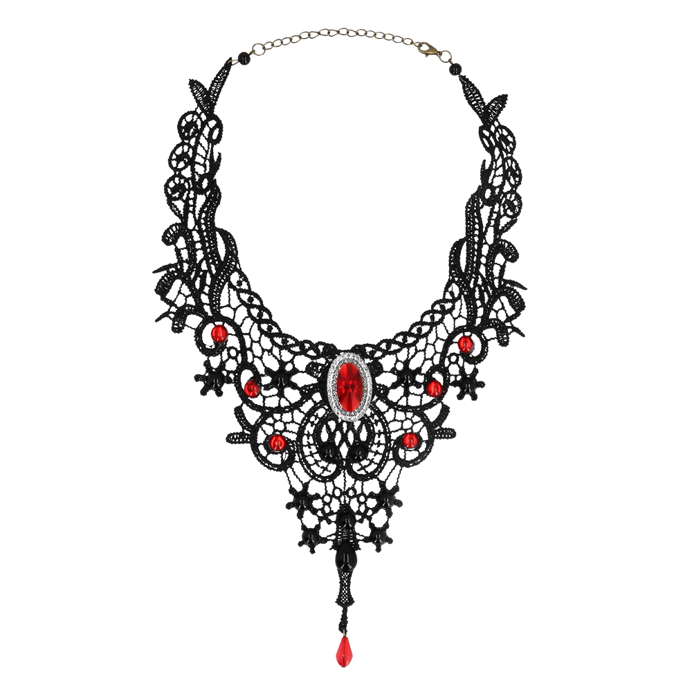 Collier Vampire – Accessoire Déguisement Halloween