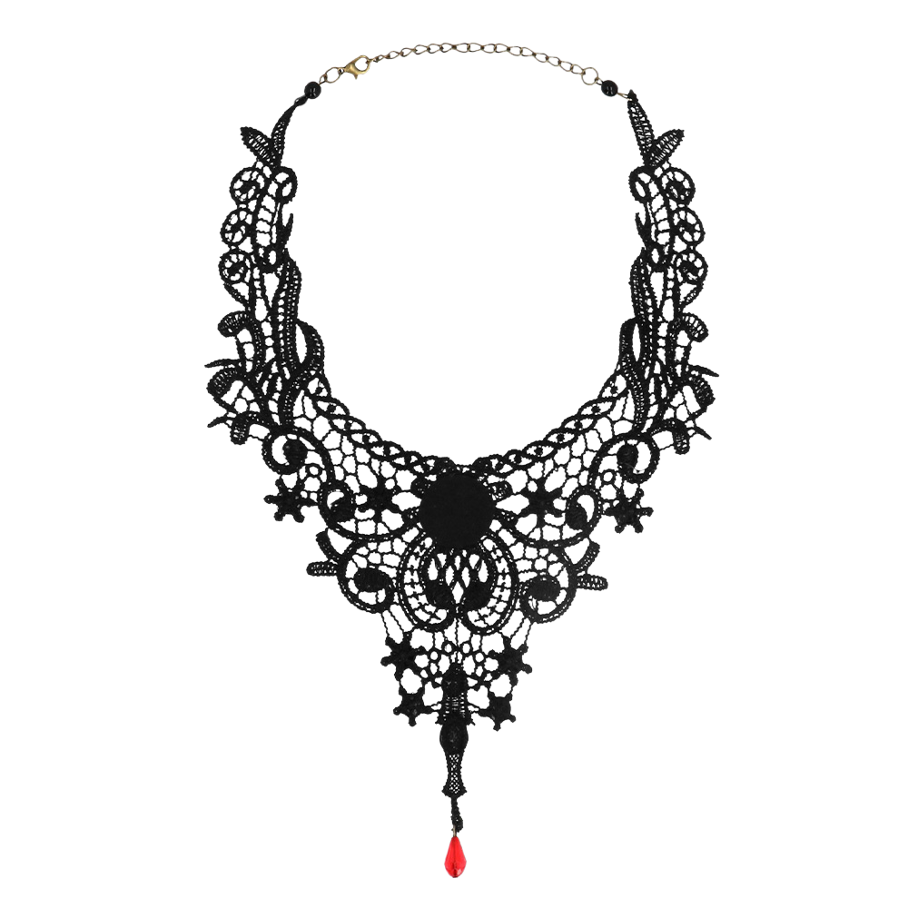 Collier Vampire – Accessoire Déguisement Halloween