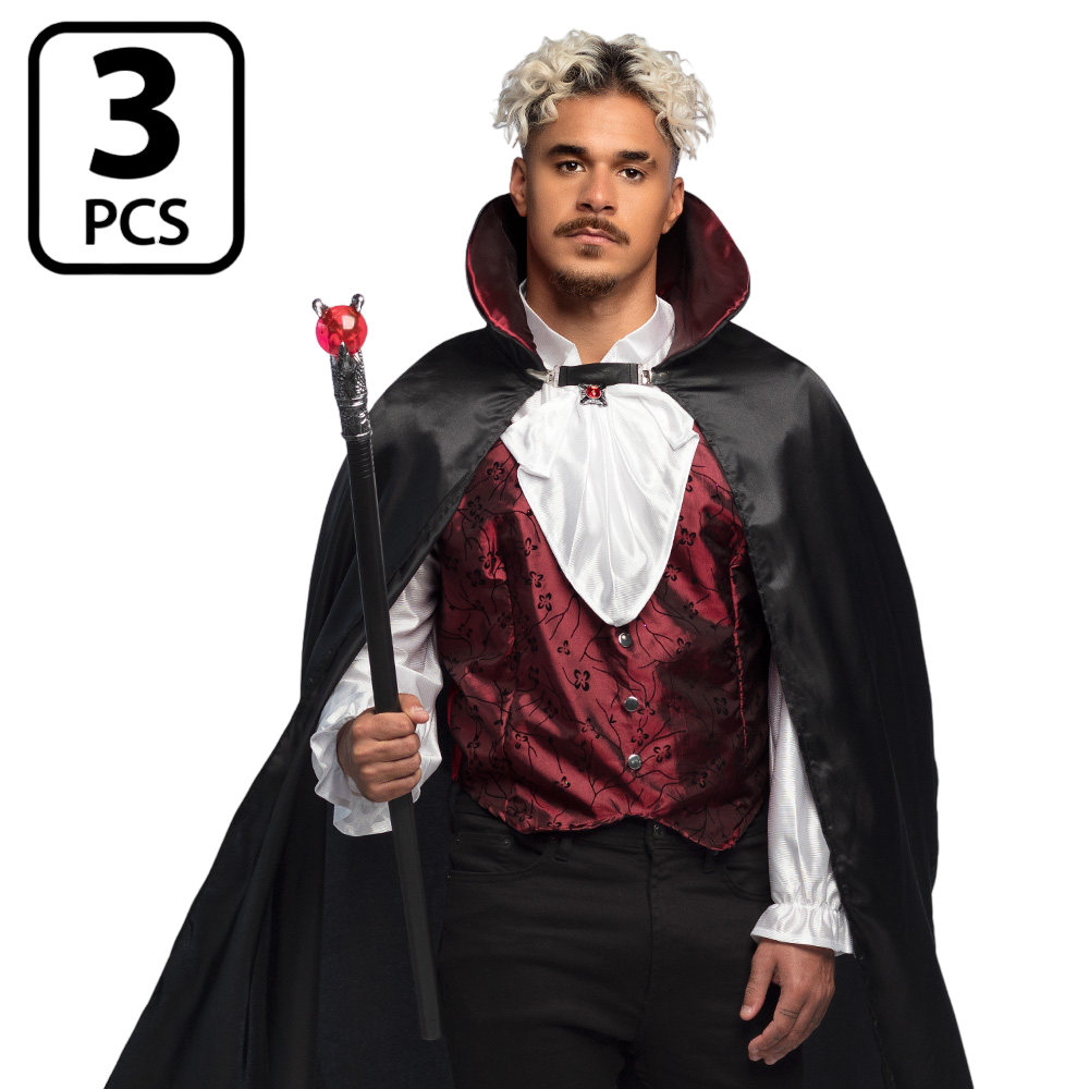 Sceptre Vampire 78 cm – Accessoire Déguisement Halloween