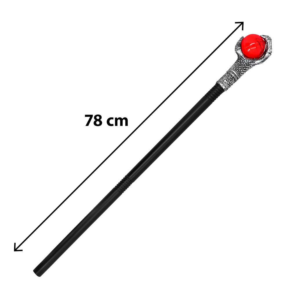 Sceptre Vampire 78 cm – Accessoire Déguisement Halloween