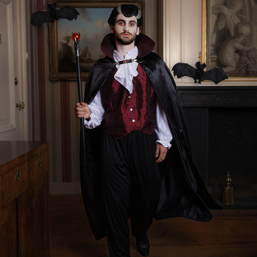 Sceptre Vampire 78 cm – Accessoire Déguisement Halloween