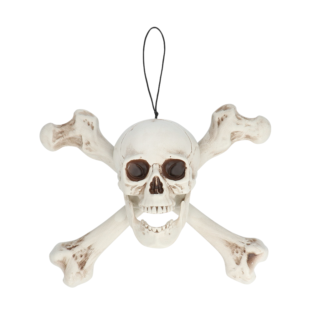 Tête de Mort Géante 37 x 31 x 15 cm – Décoration Halloween