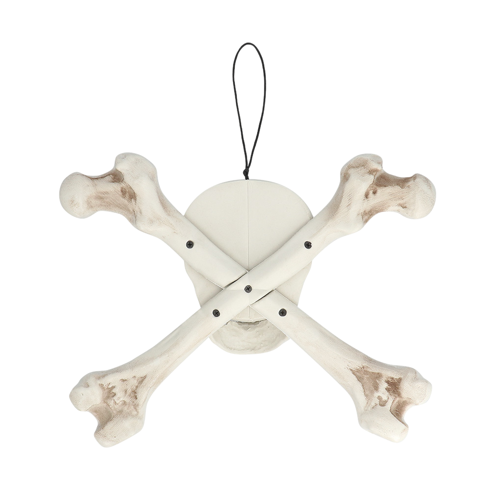 Tête de Mort Géante 37 x 31 x 15 cm – Décoration Halloween