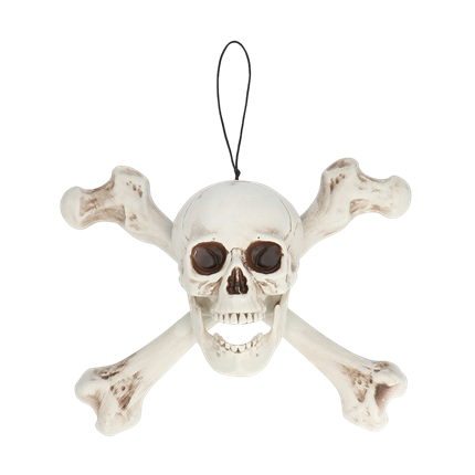 Tête de Mort Géante 37 x 31 x 15 cm – Décoration Halloween