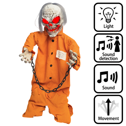 Prisonnier Condamné à Mort 100 cm – Décoration Halloween
