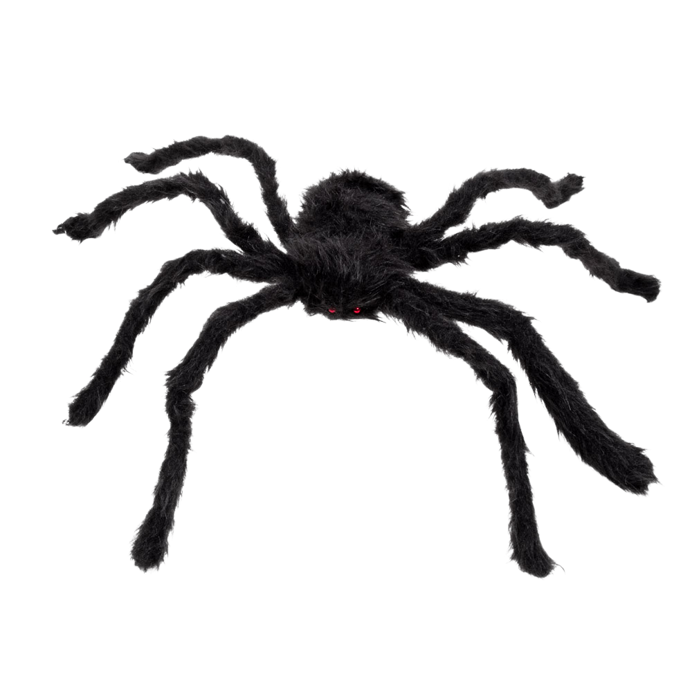 Araignée Velue Géante 50 x 65 cm – Décoration Halloween
