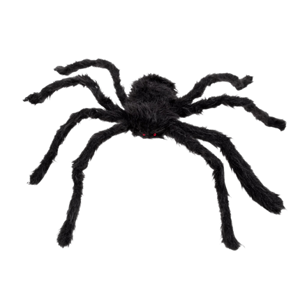 Araignée Velue Géante 50 x 65 cm – Décoration Halloween