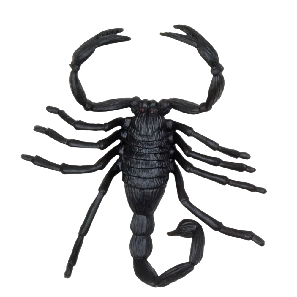 Lot de 6 Créatures Effrayantes – Décoration Halloween