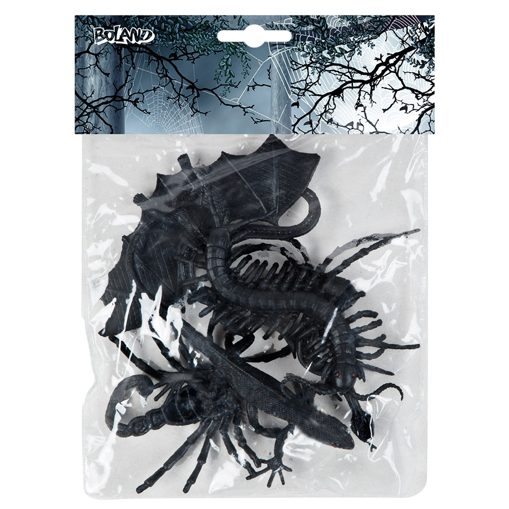 Lot de 6 Créatures Effrayantes – Décoration Halloween