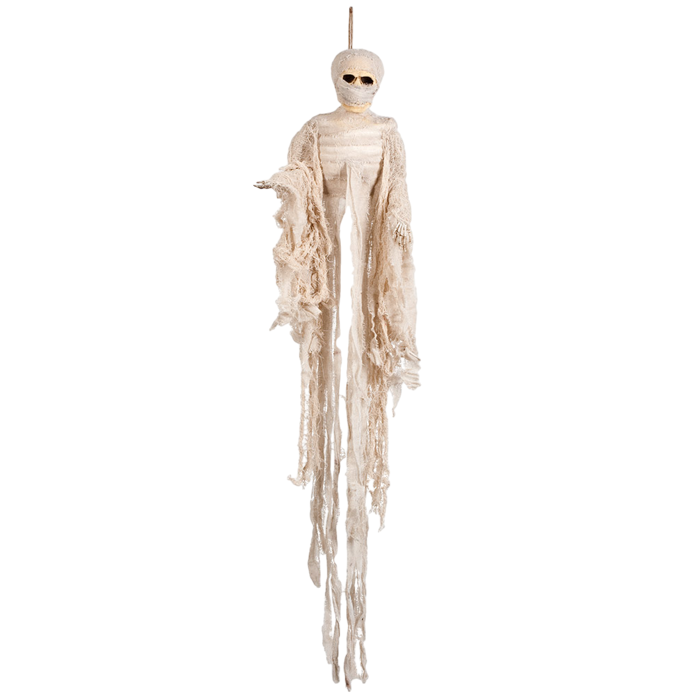 Momie Squelette à Suspendre 100 cm – Décoration Halloween