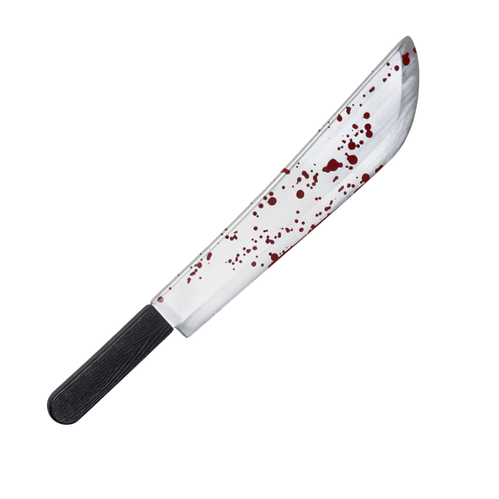Machette Horreur 53 cm – Accessoire Déguisement Halloween