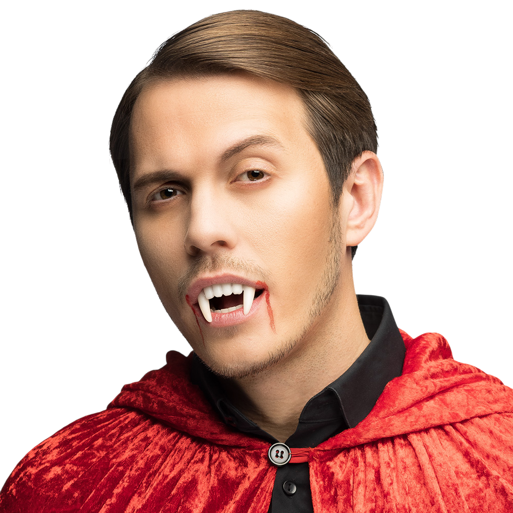 Dents de Vampire – Accessoire Déguisement Halloween