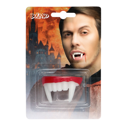 Dents de Vampire – Accessoire Déguisement Halloween