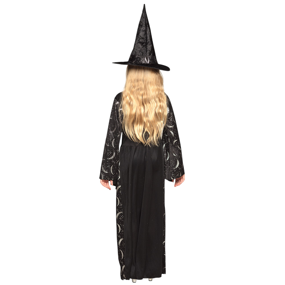 Déguisement Sorcière Fille 7-9 Ans – Costume Halloween