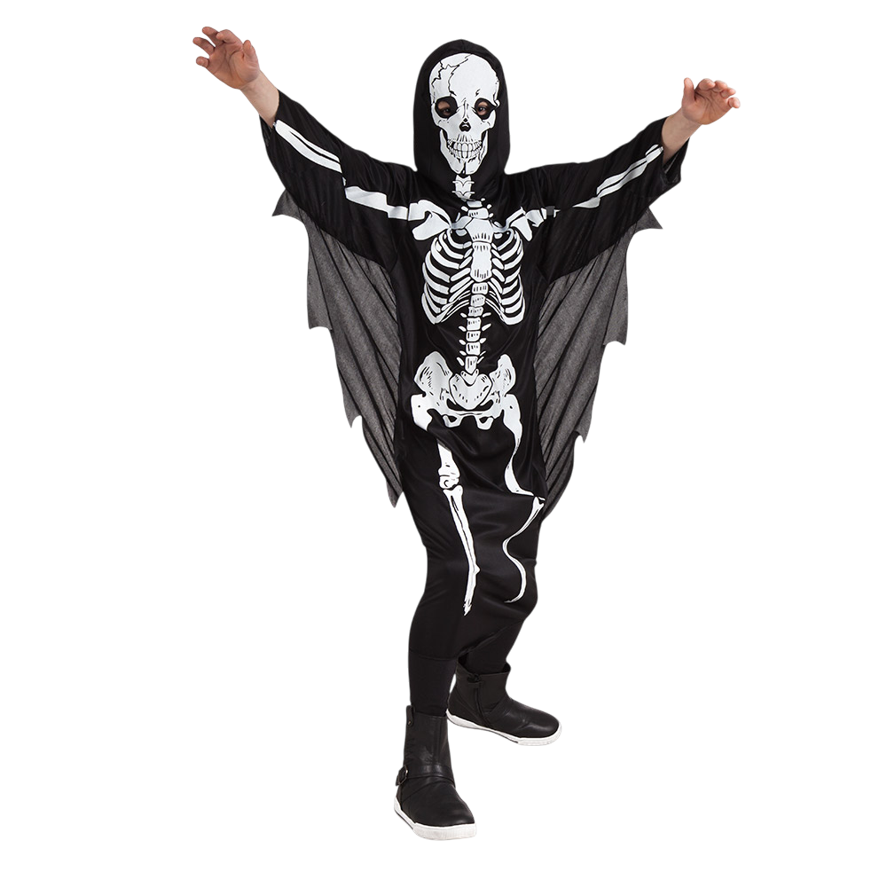 Déguisement Squelette Effrayant Enfant 4-6 Ans – Halloween