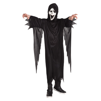 Déguisement Fantôme Hurlant Enfant 4–6 ans – Halloween