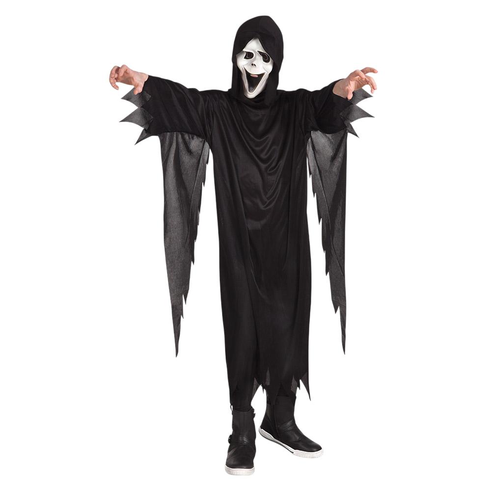 Déguisement Fantôme Hurlant Enfant 10-12 Ans – Halloween