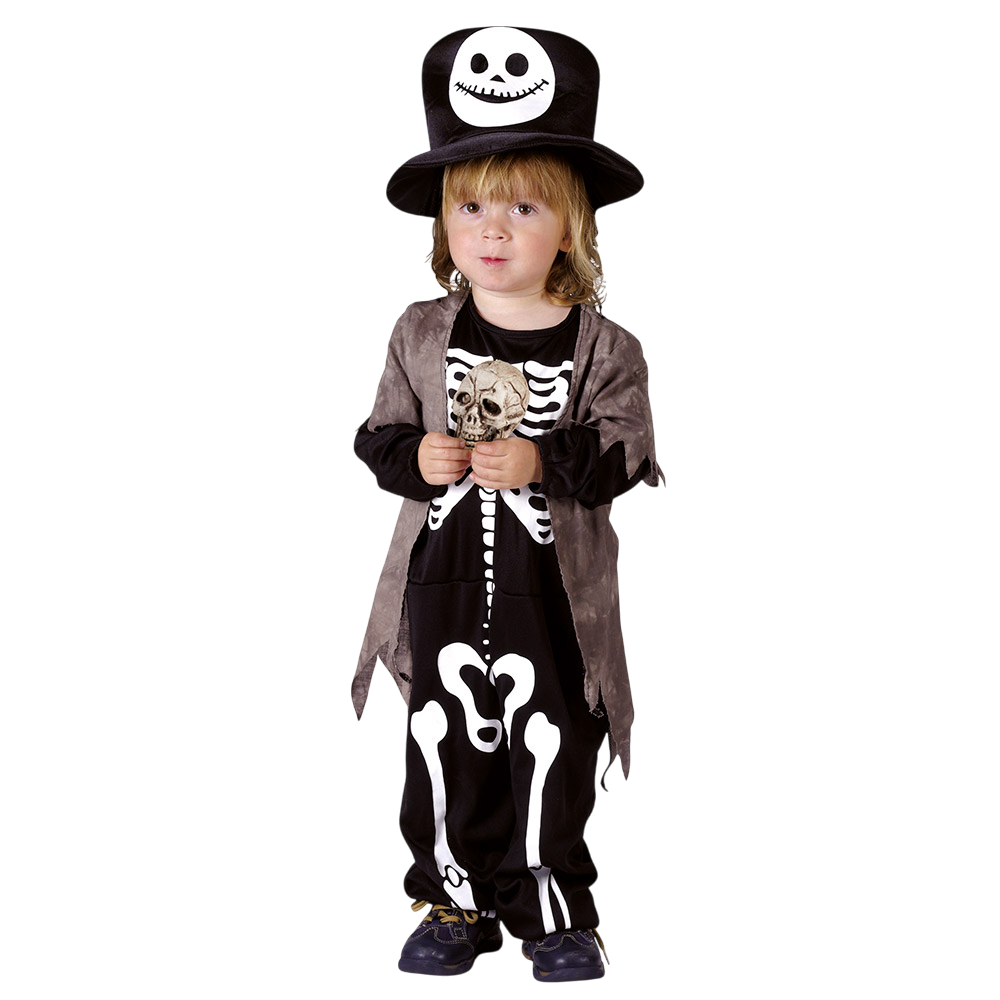 Déguisement Squelette Garçon 3-4 Ans – Halloween