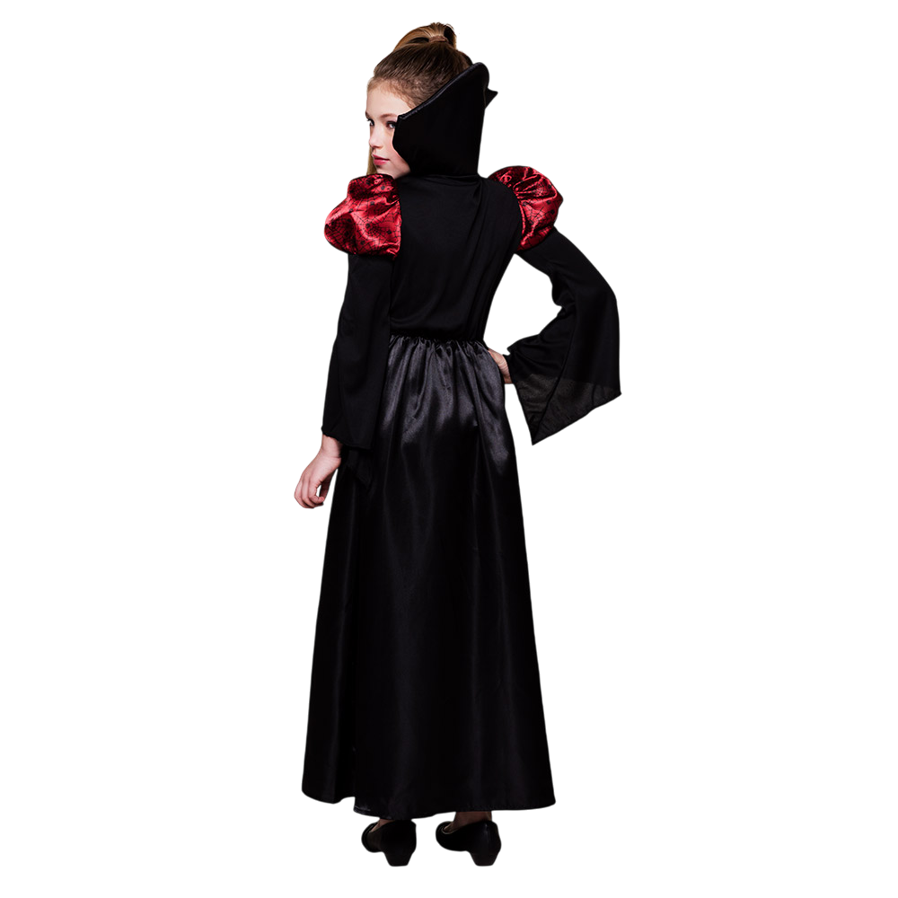 Déguisement Reine Vampire Fille 7-9 Ans – Halloween
