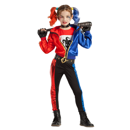 Déguisement Bouffon Maléfique Fille 7-9 Ans – Halloween