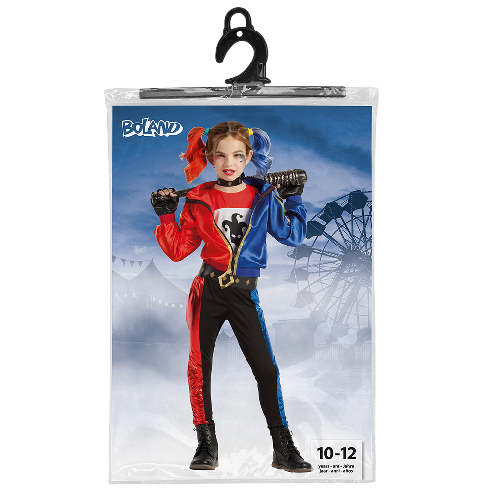Déguisement Bouffon Maléfique Fille 10-12 Ans – Halloween