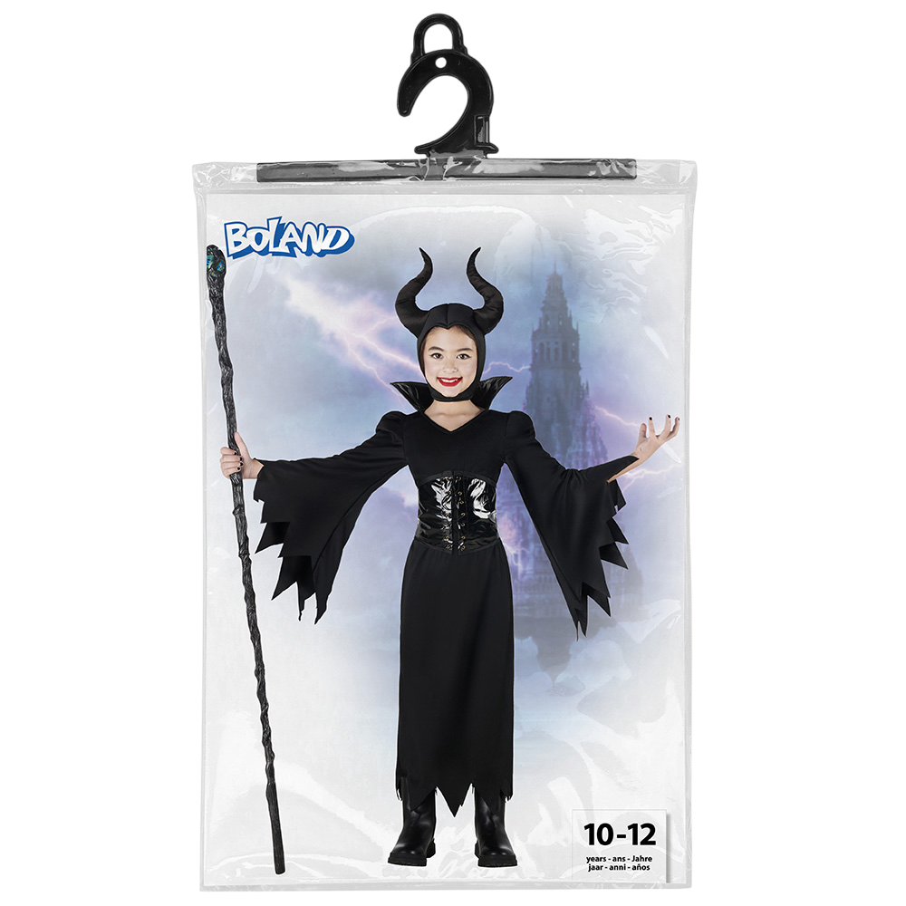 Déguisement Reine Maléfique Fille 10-12 Ans – Halloween