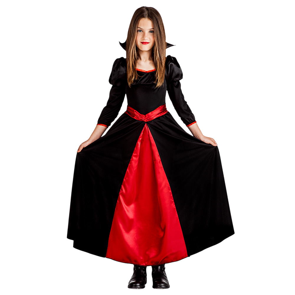 Déguisement Diva Vampire Fille 7-9 Ans – Halloween