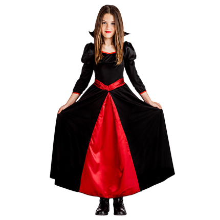 Déguisement Diva Vampire Fille 10-12 Ans – Halloween