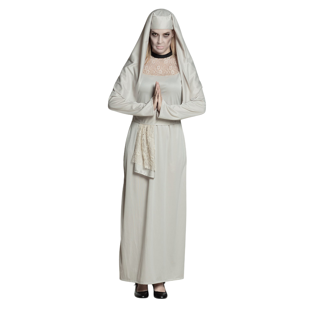 Déguisement Nonne Fantôme Femme 36/38 – Halloween