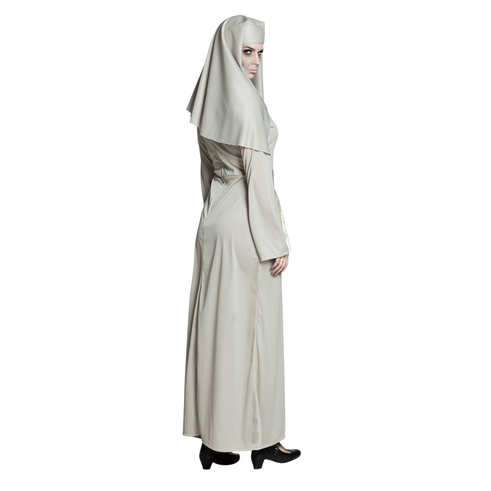 Déguisement Nonne Fantôme Femme 36/38 – Halloween