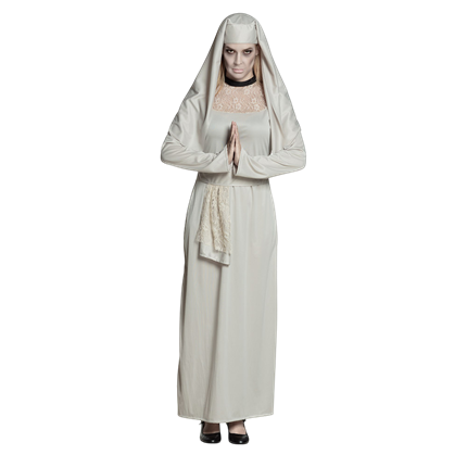 Déguisement Nonne Fantôme Femme 36/38 – Halloween