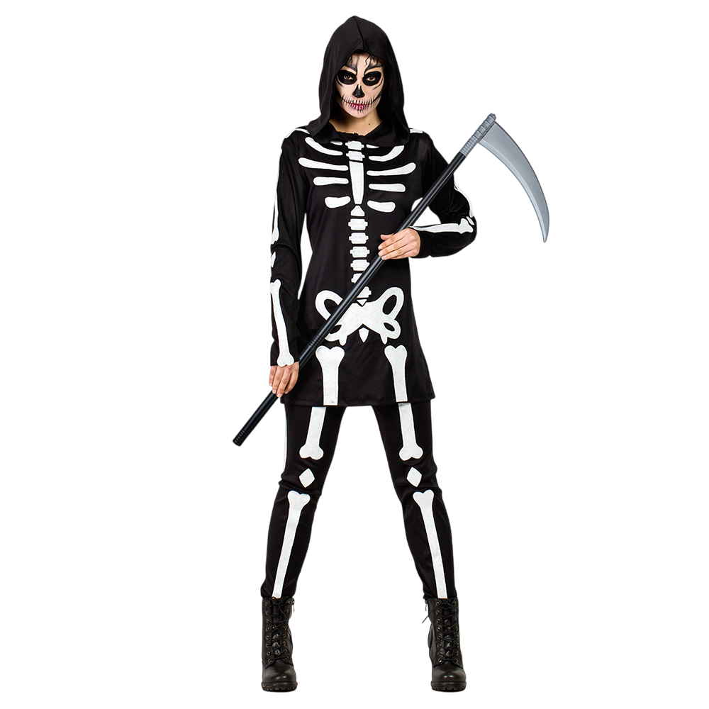 Déguisement Femme Squelette M/L – Halloween
