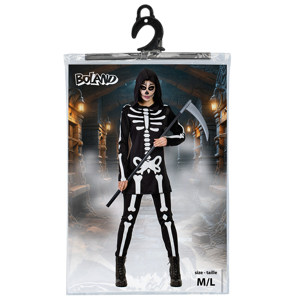 Déguisement Femme Squelette M/L – Halloween