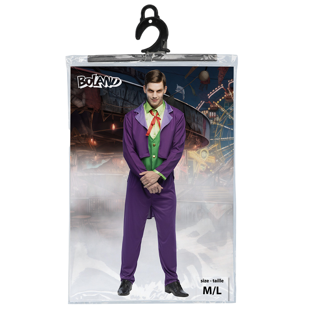 Déguisement Savant Fou Homme M/L – Halloween