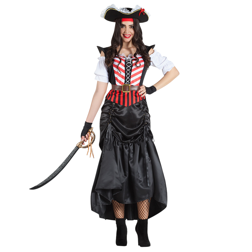 Déguisement Pirate Femme M/L – Halloween