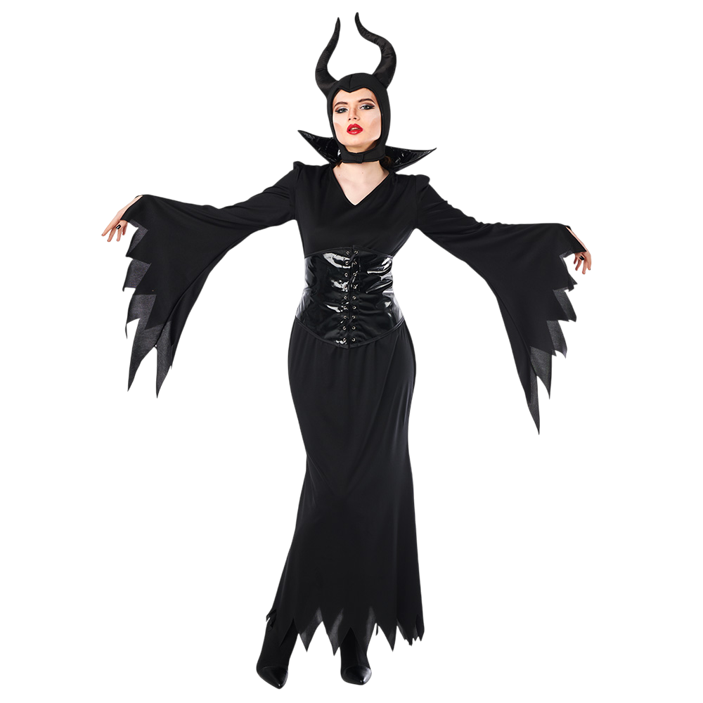 Déguisement Reine Maléfique Femme S – Halloween