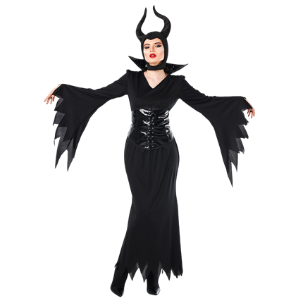 Déguisement Reine Maléfique Femme S – Halloween
