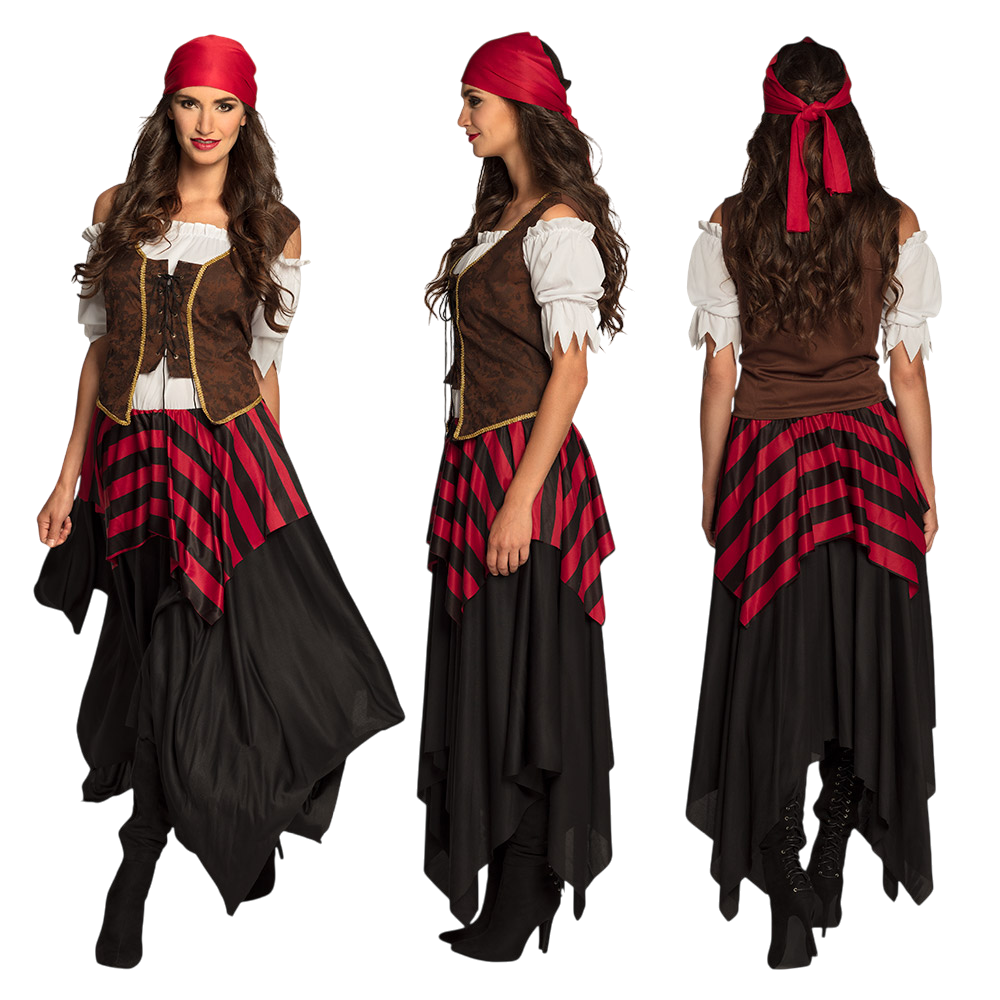 Déguisement Pirate Femme 36/38 – Halloween