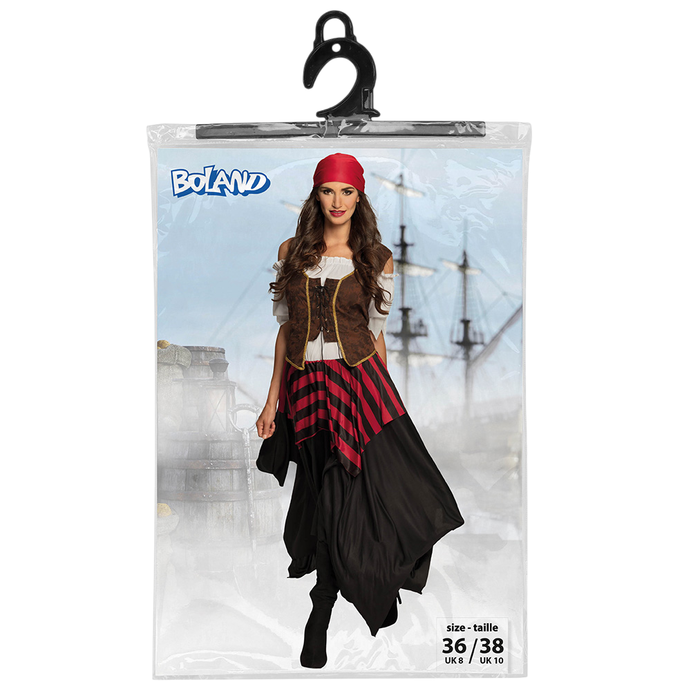 Déguisement Pirate Femme 36/38 – Halloween
