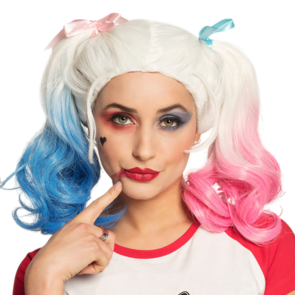 Perruque Bouffon Maléfique – Déguisement Halloween